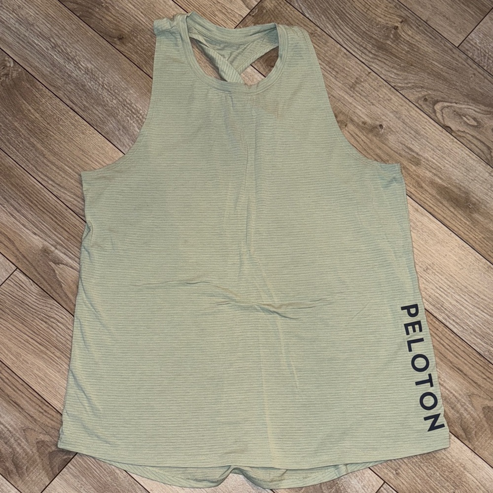 Peloton Women's Olive Tank Top